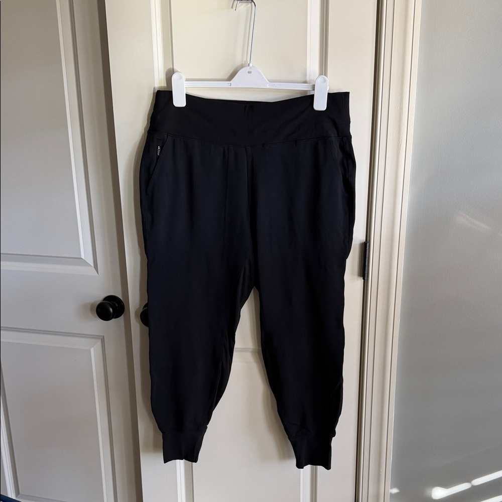 Athleta Black Venice Joggers